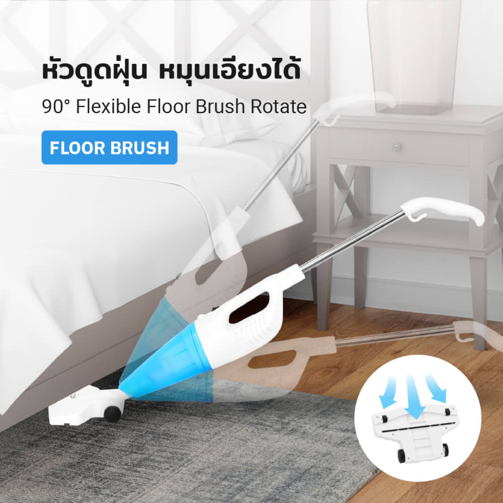 เครื่องดูดฝุ่นแบบด้าม GMAX VC-201